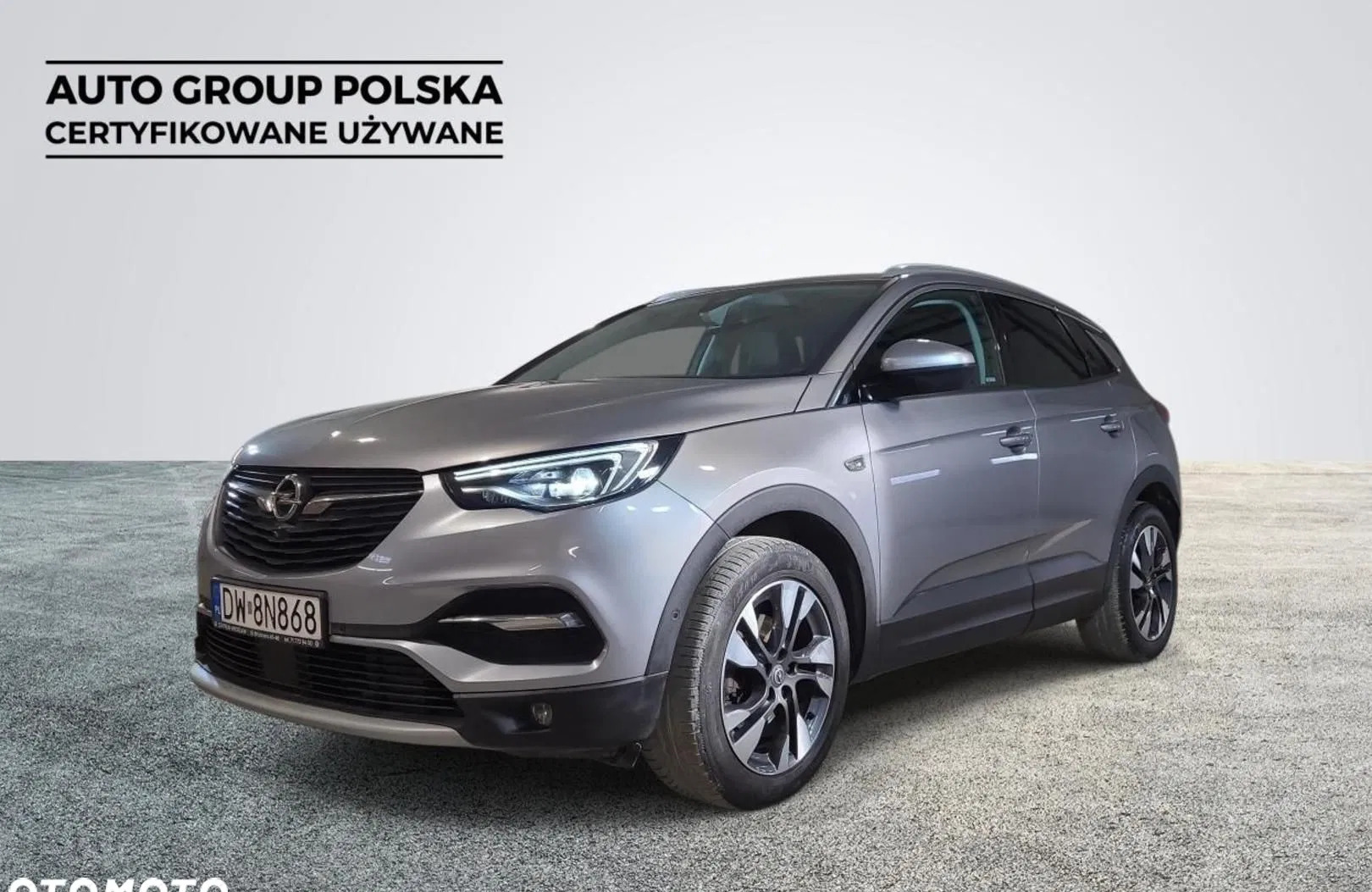 opel grandland x Opel Grandland X cena 66900 przebieg: 100979, rok produkcji 2017 z Będzin